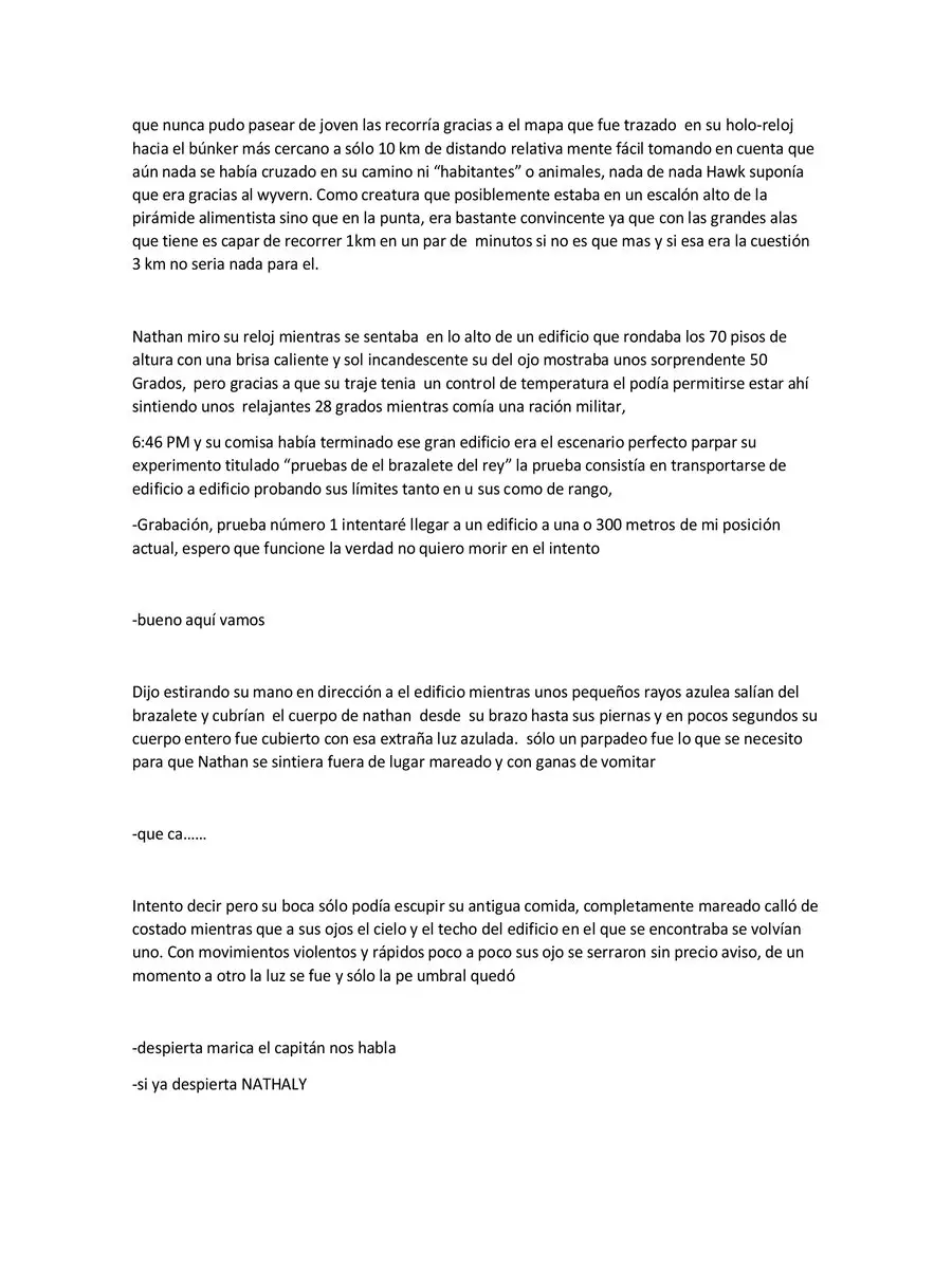el ultimo de una era olvidada (2021) - Capítulo 4 - Página 5 - LectorTMOo