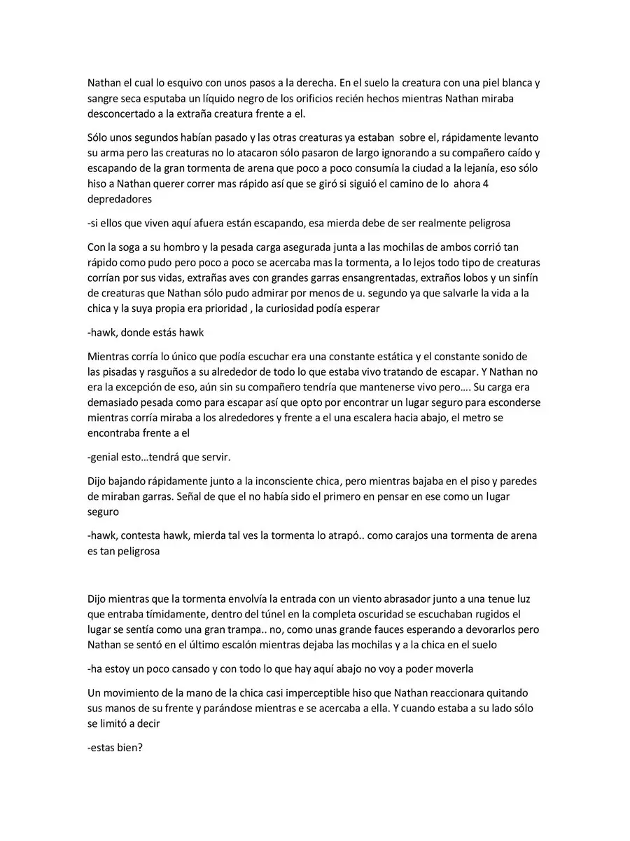 el ultimo de una era olvidada (2021) - Capítulo 5 - Página 5 - LectorTMOo