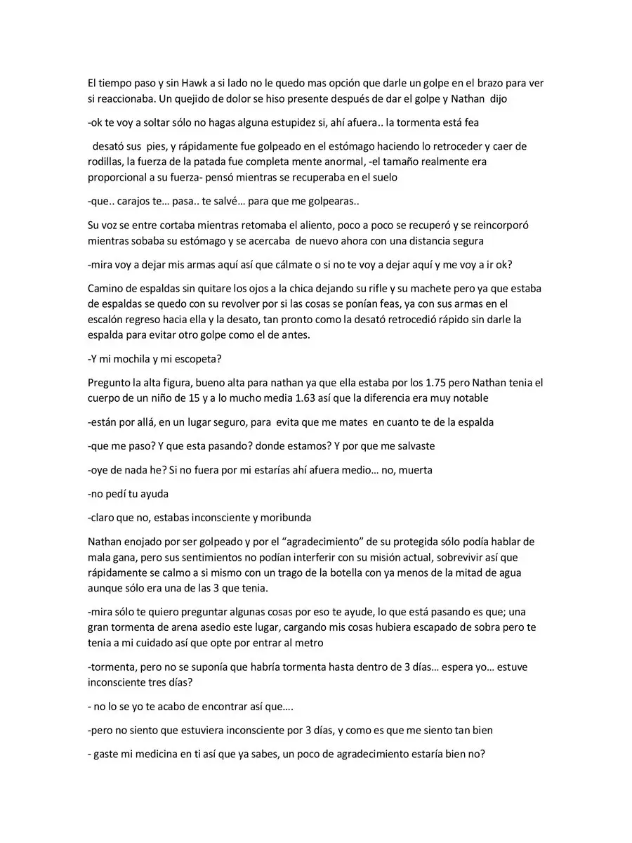 el ultimo de una era olvidada (2021) - Capítulo 5 - Página 6 - LectorTMOo