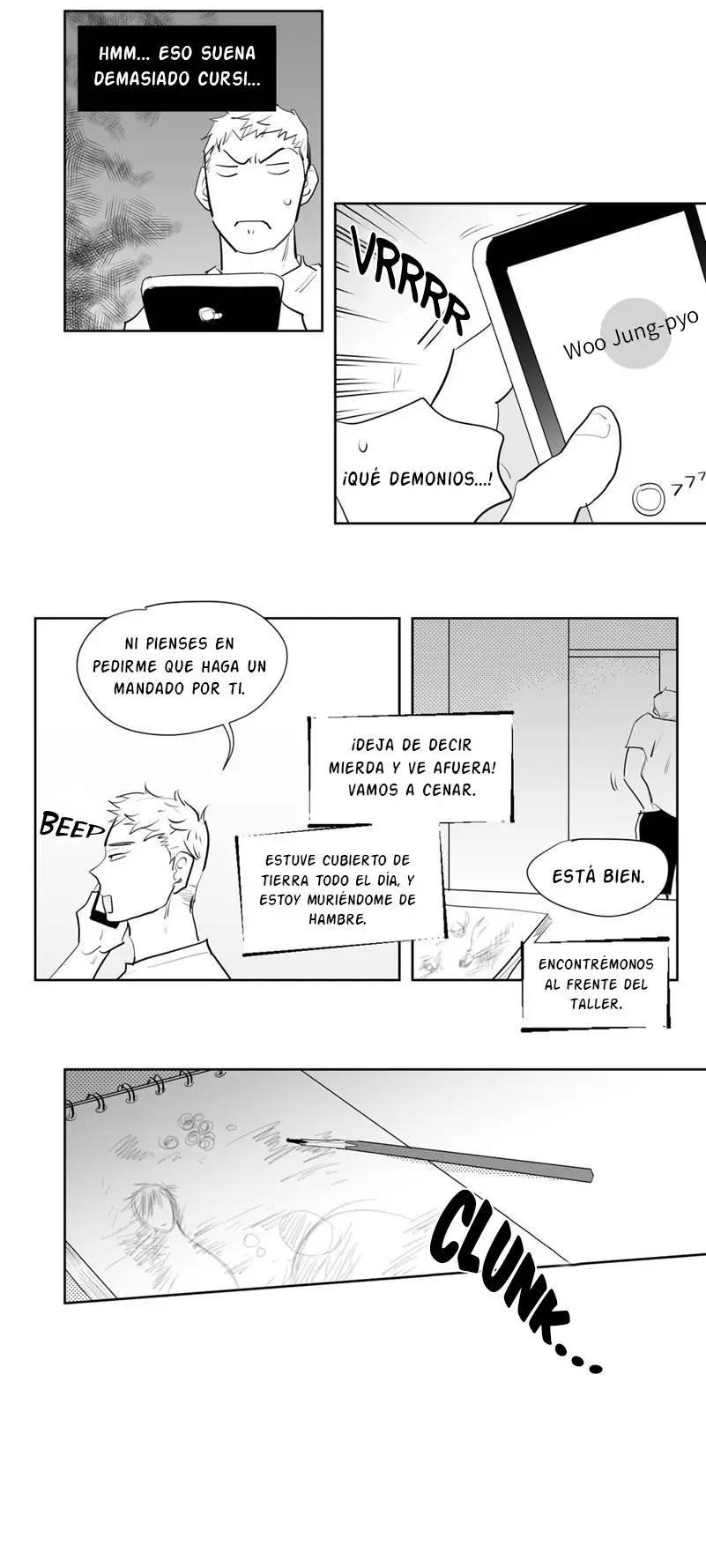 El único que no sabía (2016) - Capítulo 19 - Página 8 - LectorTMOo