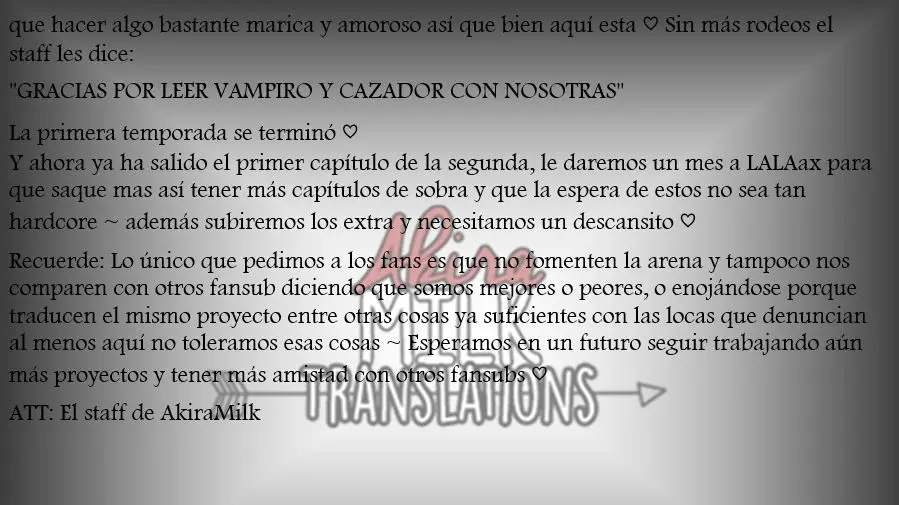 El Vampiro y el Cazador (2017) - Capítulo 28.7 - Página 3 - LectorTMOo