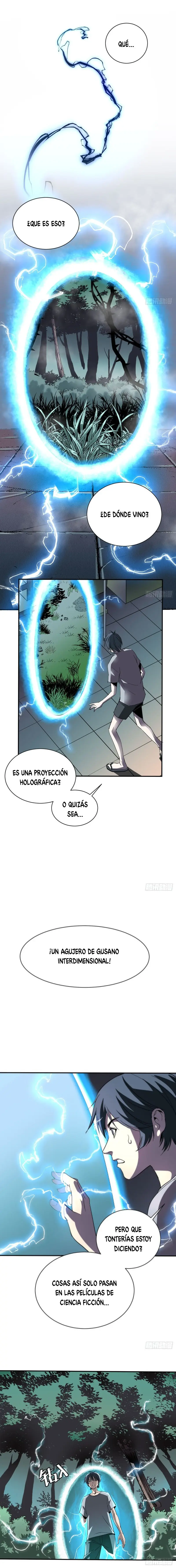 El viaje de Li Fan entre mundos. (2020) - Capítulo 1 - Página 4 - LectorTMOo