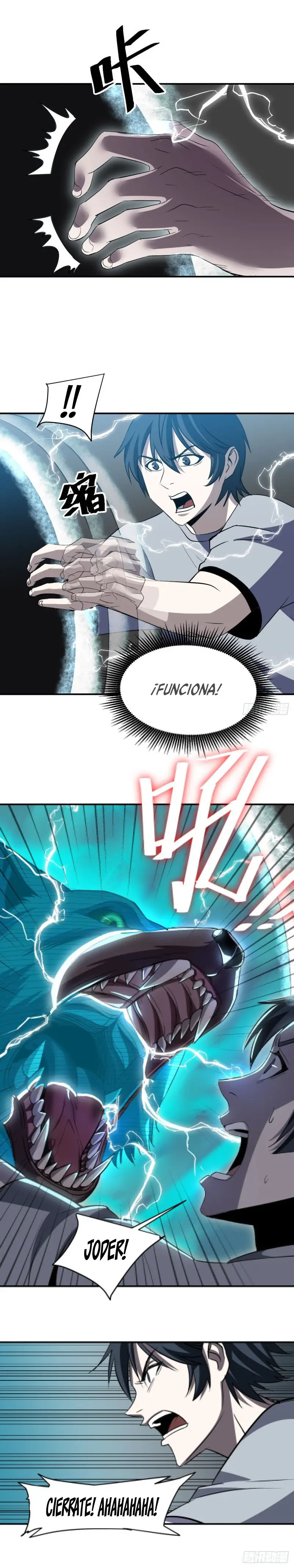 El viaje de Li Fan entre mundos. (2020) - Capítulo 1 - Página 10 - LectorTMOo