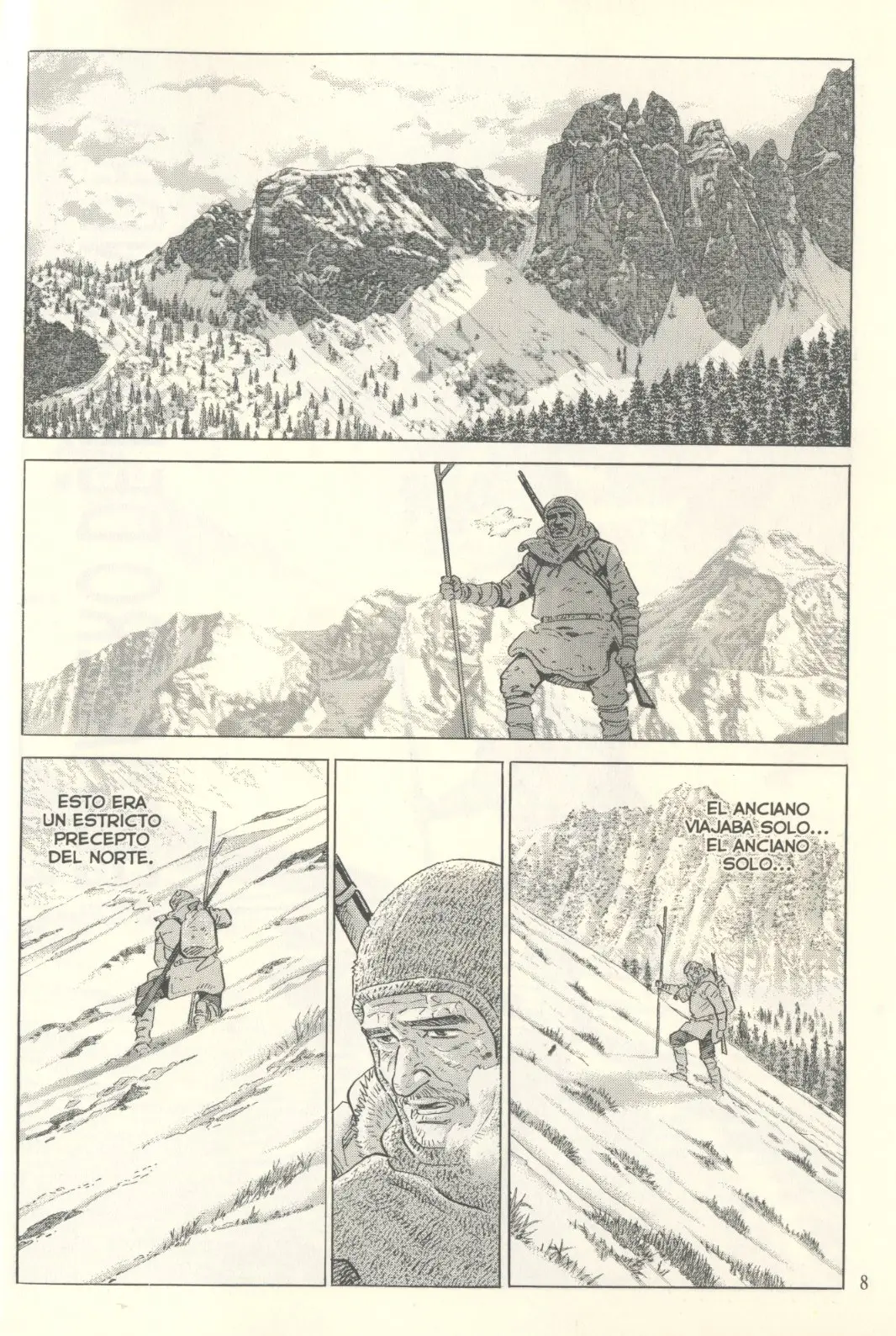 El Viajero de la Tundra (2006) - Capítulo 1 - Página 9 - LectorTMOo
