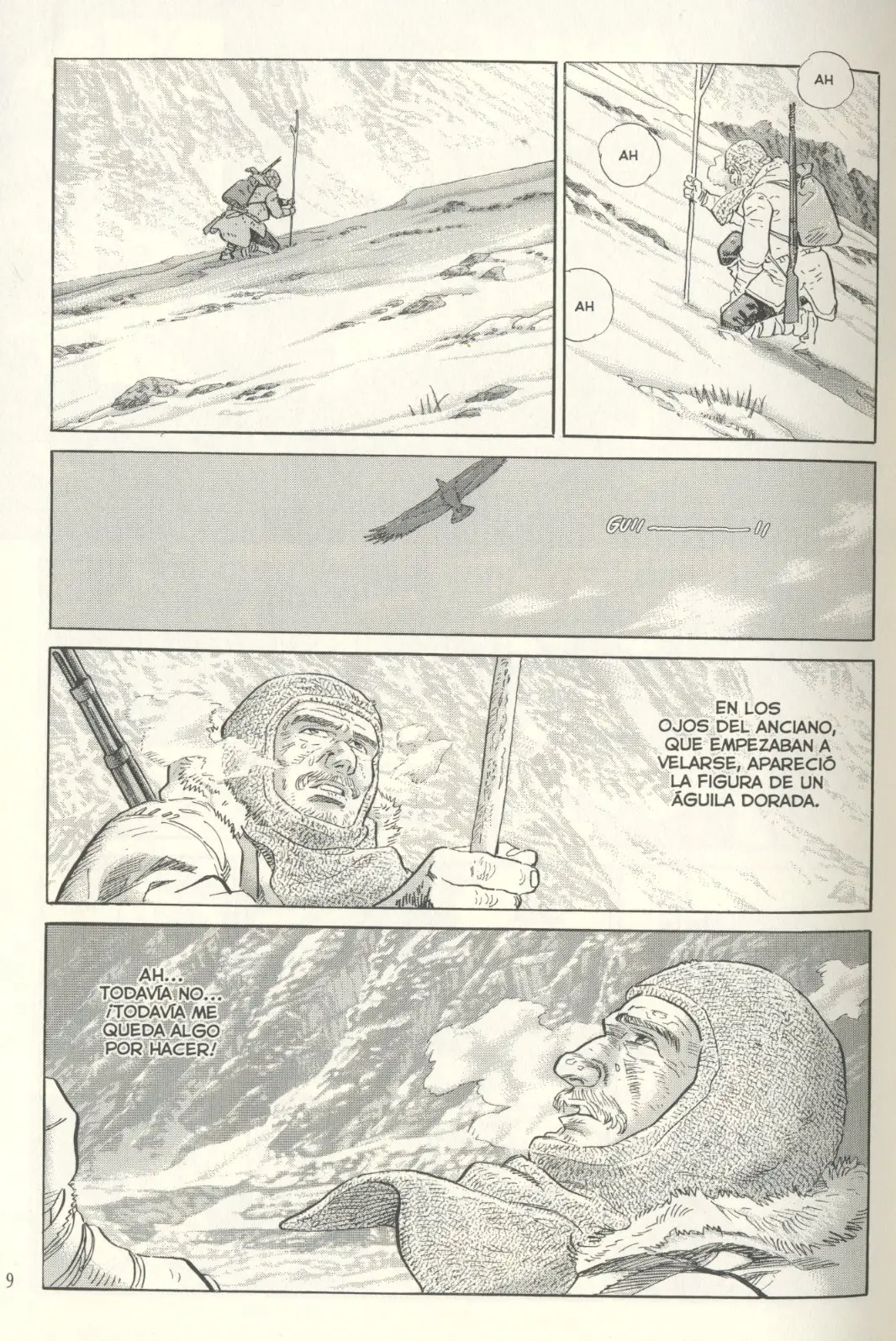 El Viajero de la Tundra (2006) - Capítulo 1 - Página 10 - LectorTMOo