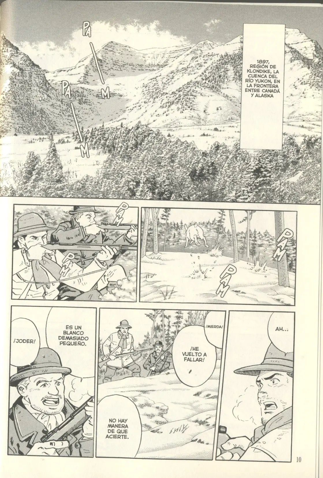 El Viajero de la Tundra (2006) - Capítulo 1 - Página 11 - LectorTMOo