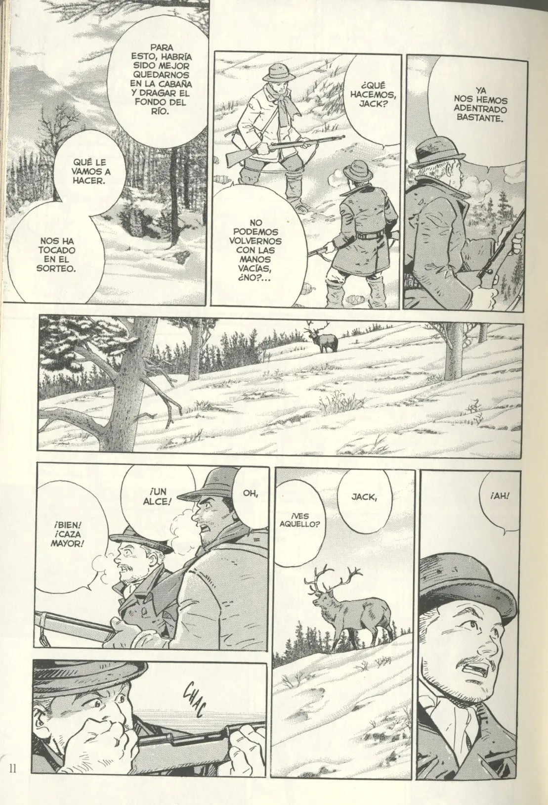 El Viajero de la Tundra (2006) - Capítulo 1 - Página 12 - LectorTMOo