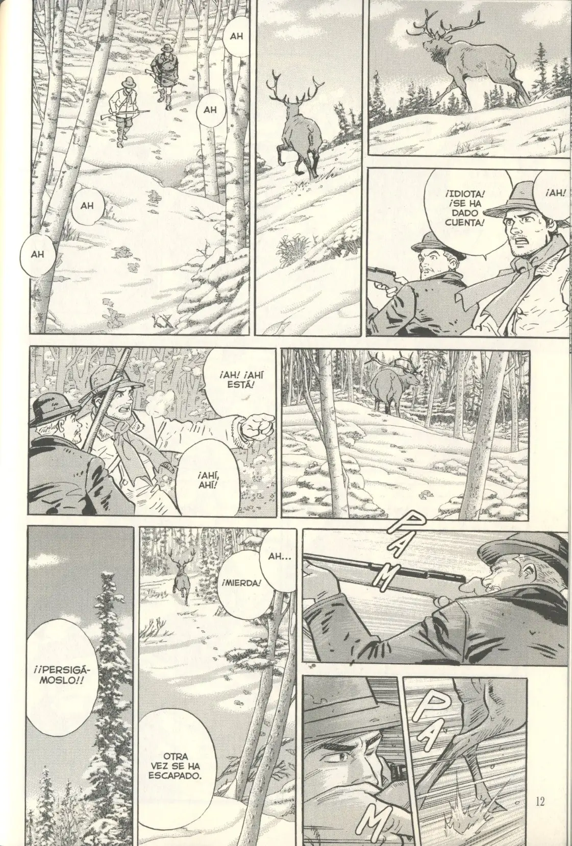 El Viajero de la Tundra (2006) - Capítulo 1 - Página 13 - LectorTMOo