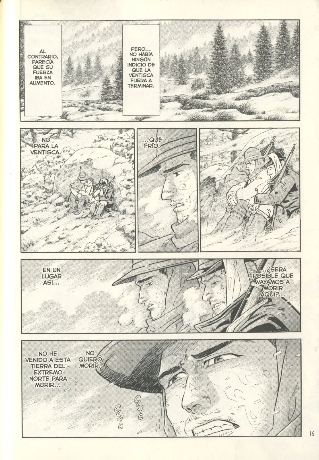 El Viajero de la Tundra (2006) - Capítulo 1 - Página 17 - LectorTMOo