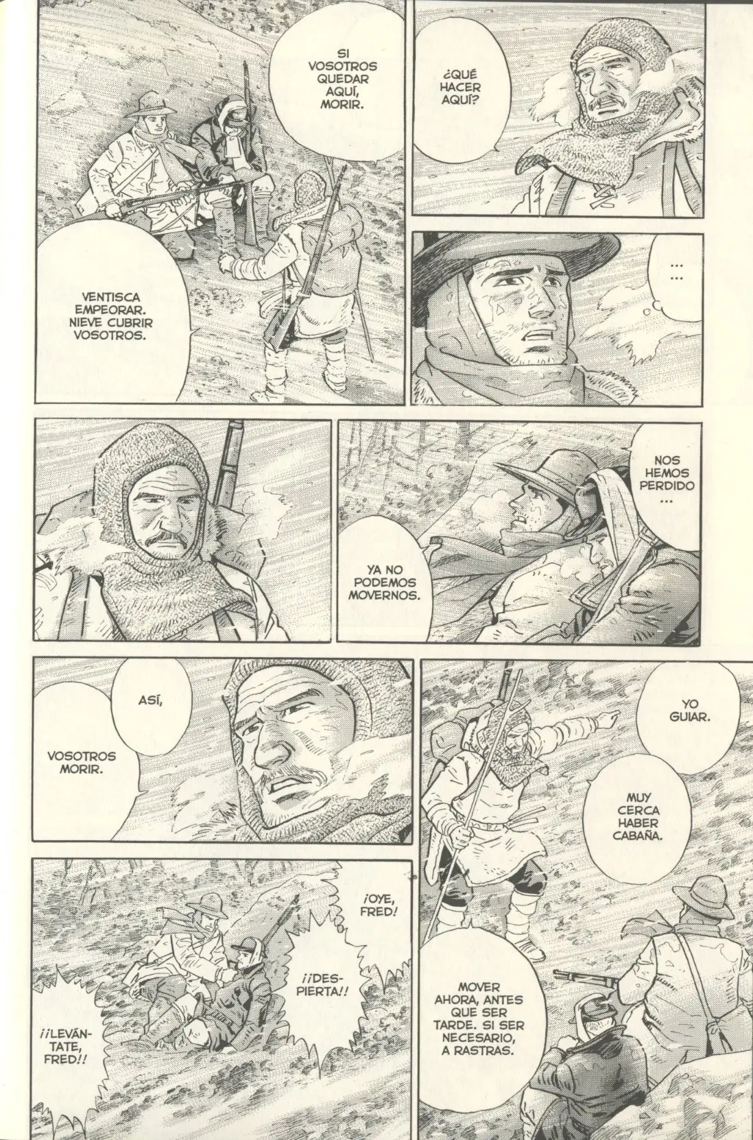 El Viajero de la Tundra (2006) - Capítulo 1 - Página 19 - LectorTMOo