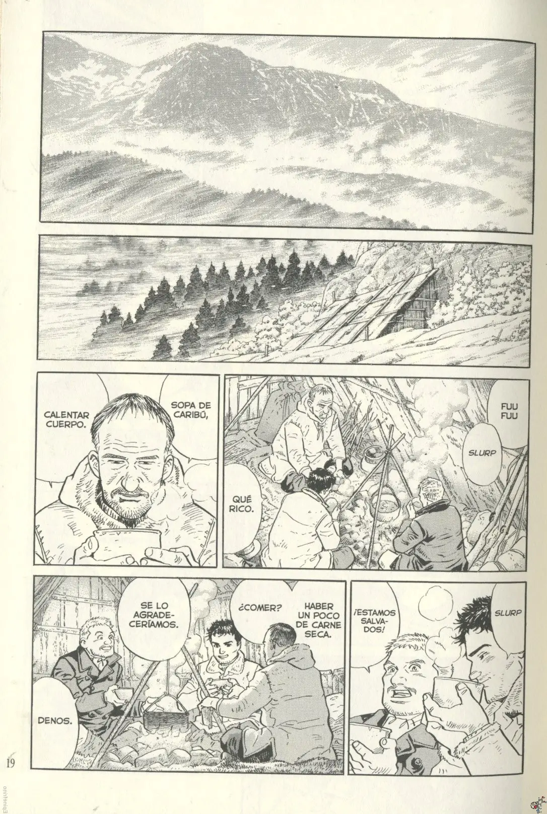 El Viajero de la Tundra (2006) - Capítulo 1 - Página 20 - LectorTMOo