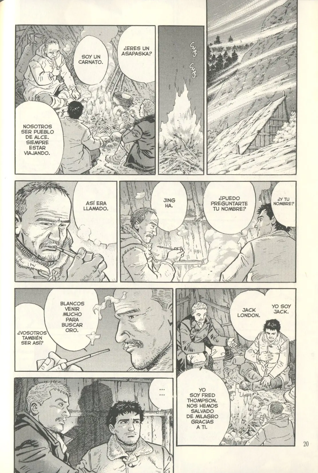 El Viajero de la Tundra (2006) - Capítulo 1 - Página 21 - LectorTMOo