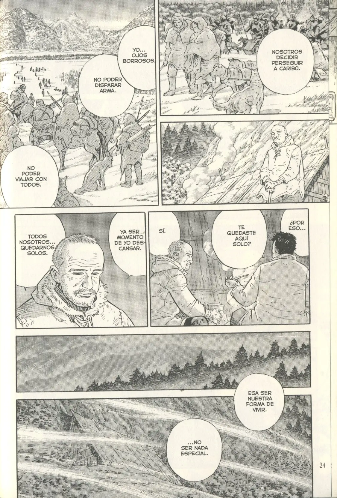 El Viajero de la Tundra (2006) - Capítulo 1 - Página 25 - LectorTMOo