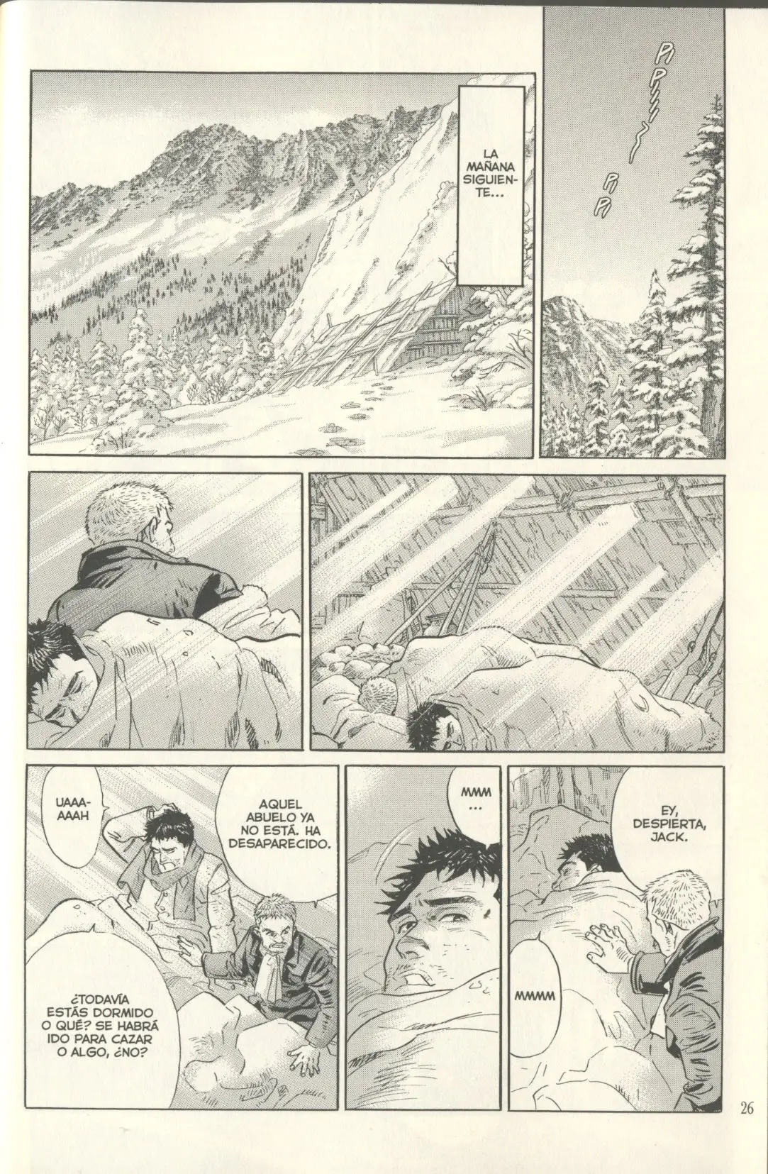 El Viajero de la Tundra (2006) - Capítulo 1 - Página 27 - LectorTMOo