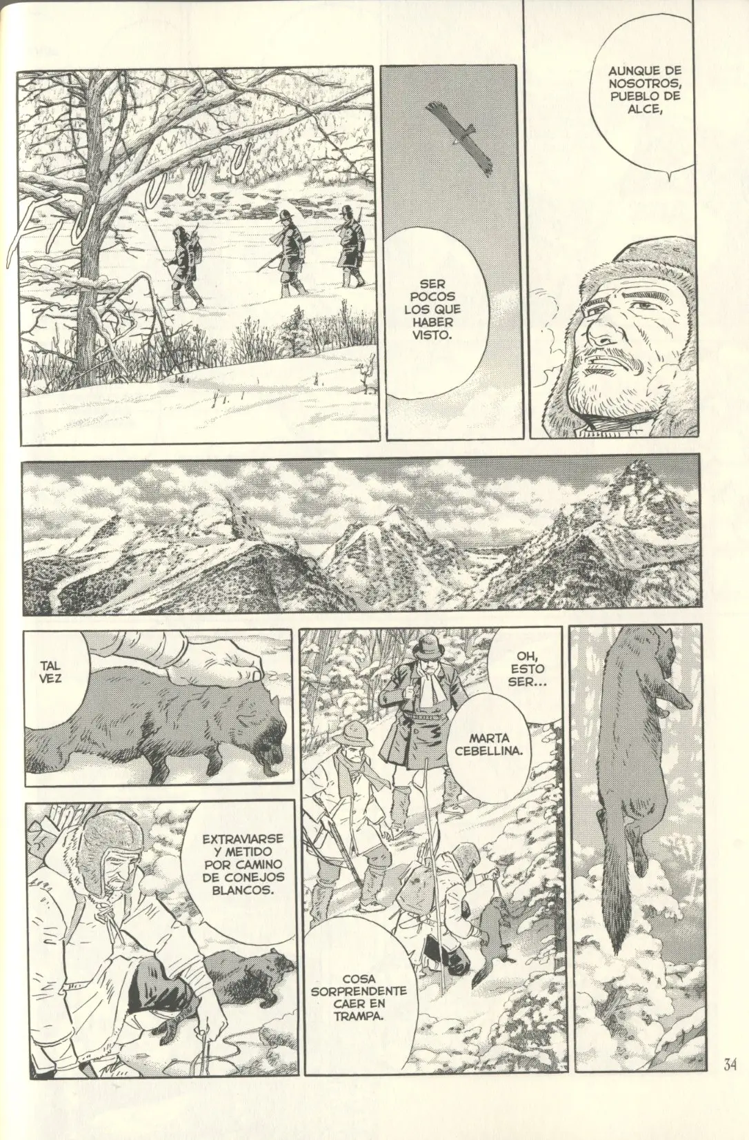 El Viajero de la Tundra (2006) - Capítulo 1 - Página 35 - LectorTMOo