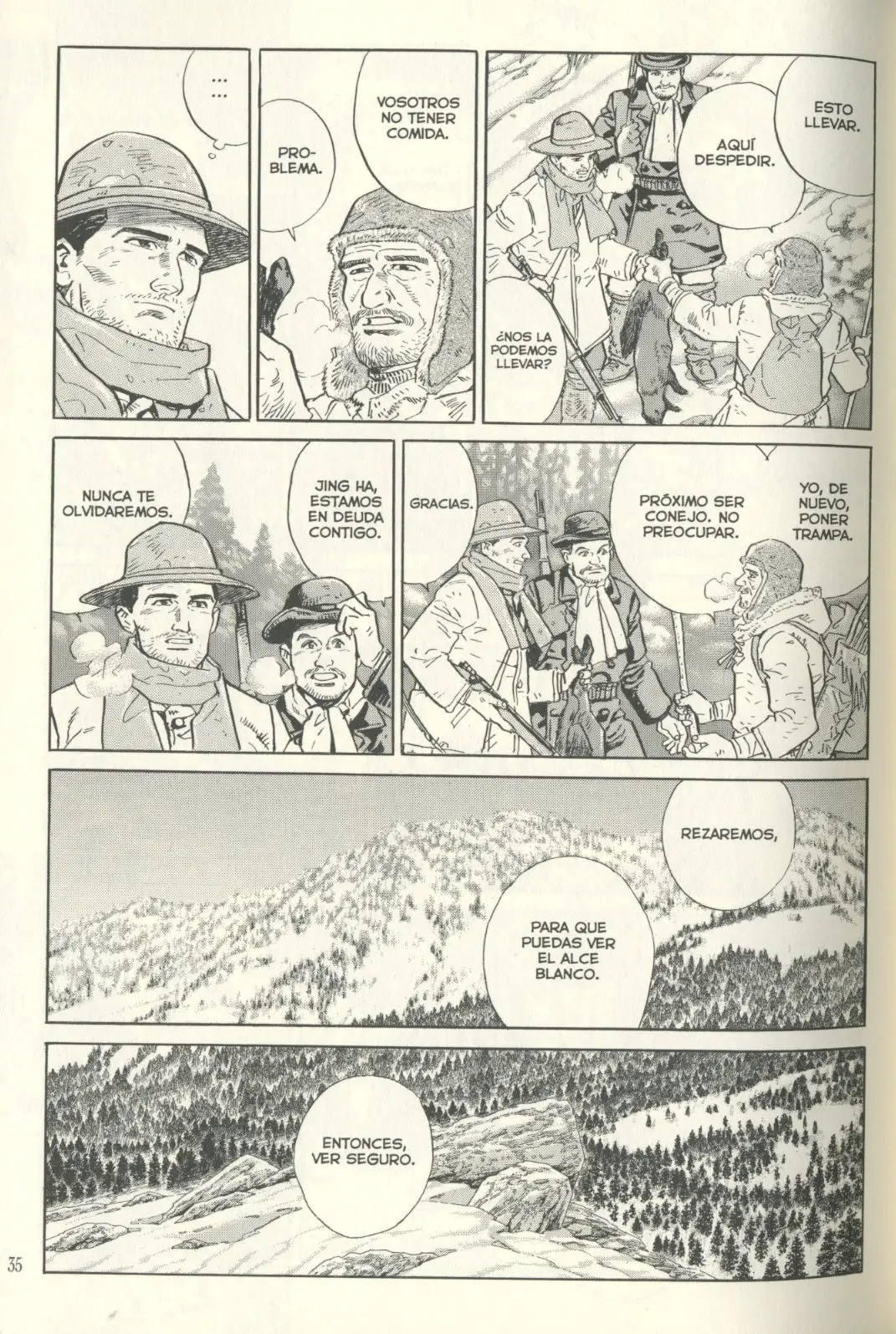 El Viajero de la Tundra (2006) - Capítulo 1 - Página 36 - LectorTMOo