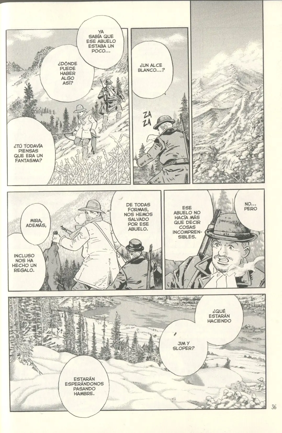 El Viajero de la Tundra (2006) - Capítulo 1 - Página 37 - LectorTMOo