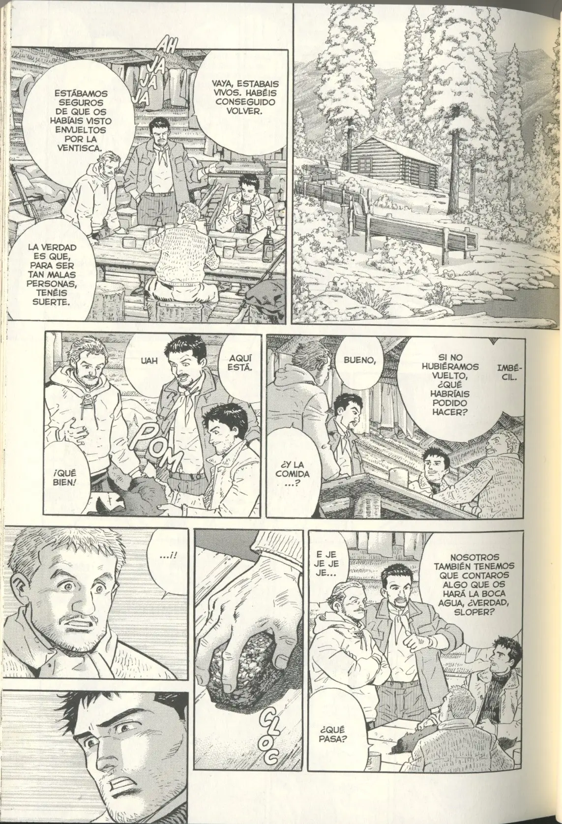 El Viajero de la Tundra (2006) - Capítulo 1 - Página 38 - LectorTMOo