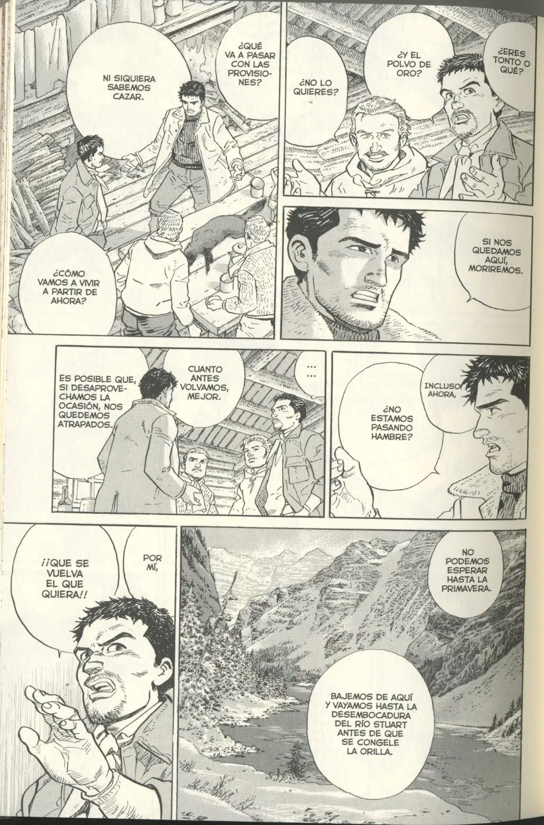 El Viajero de la Tundra (2006) - Capítulo 1 - Página 40 - LectorTMOo