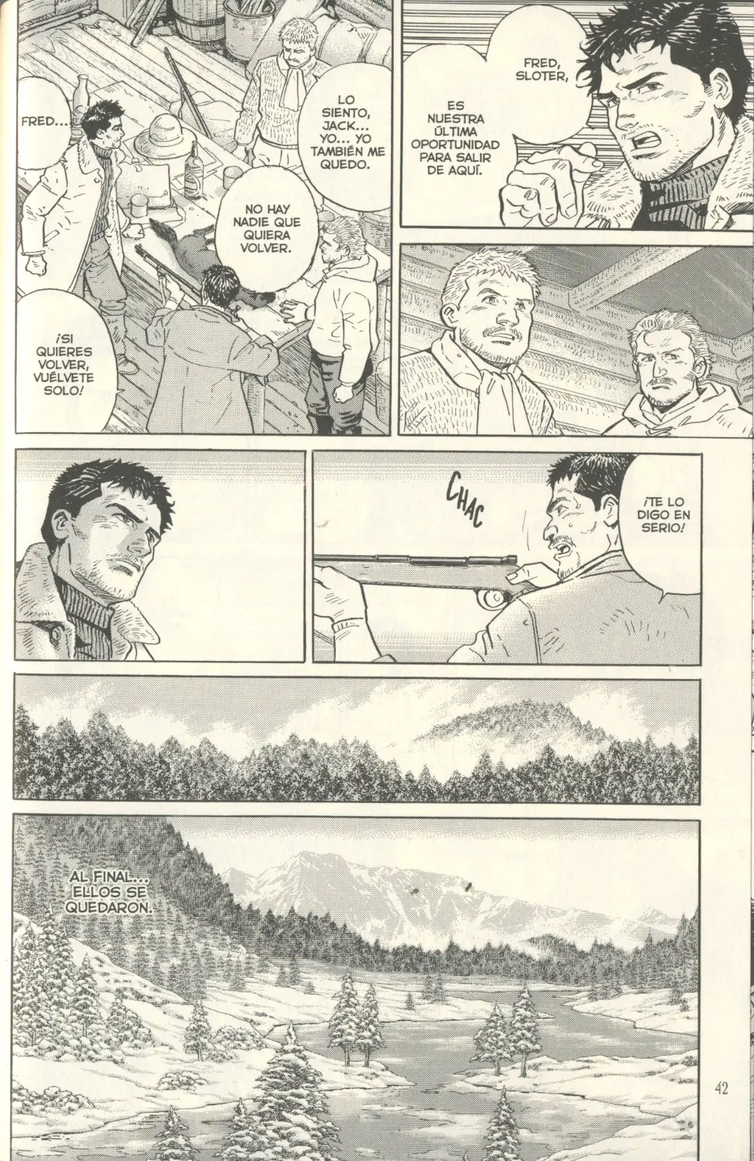 El Viajero de la Tundra (2006) - Capítulo 1 - Página 43 - LectorTMOo