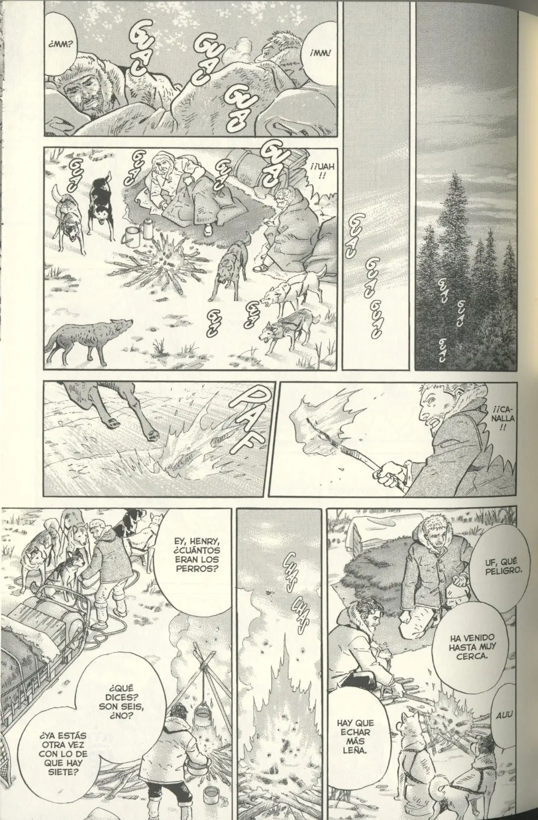 El Viajero de la Tundra (2006) - Capítulo 2 - Página 8 - LectorTMOo