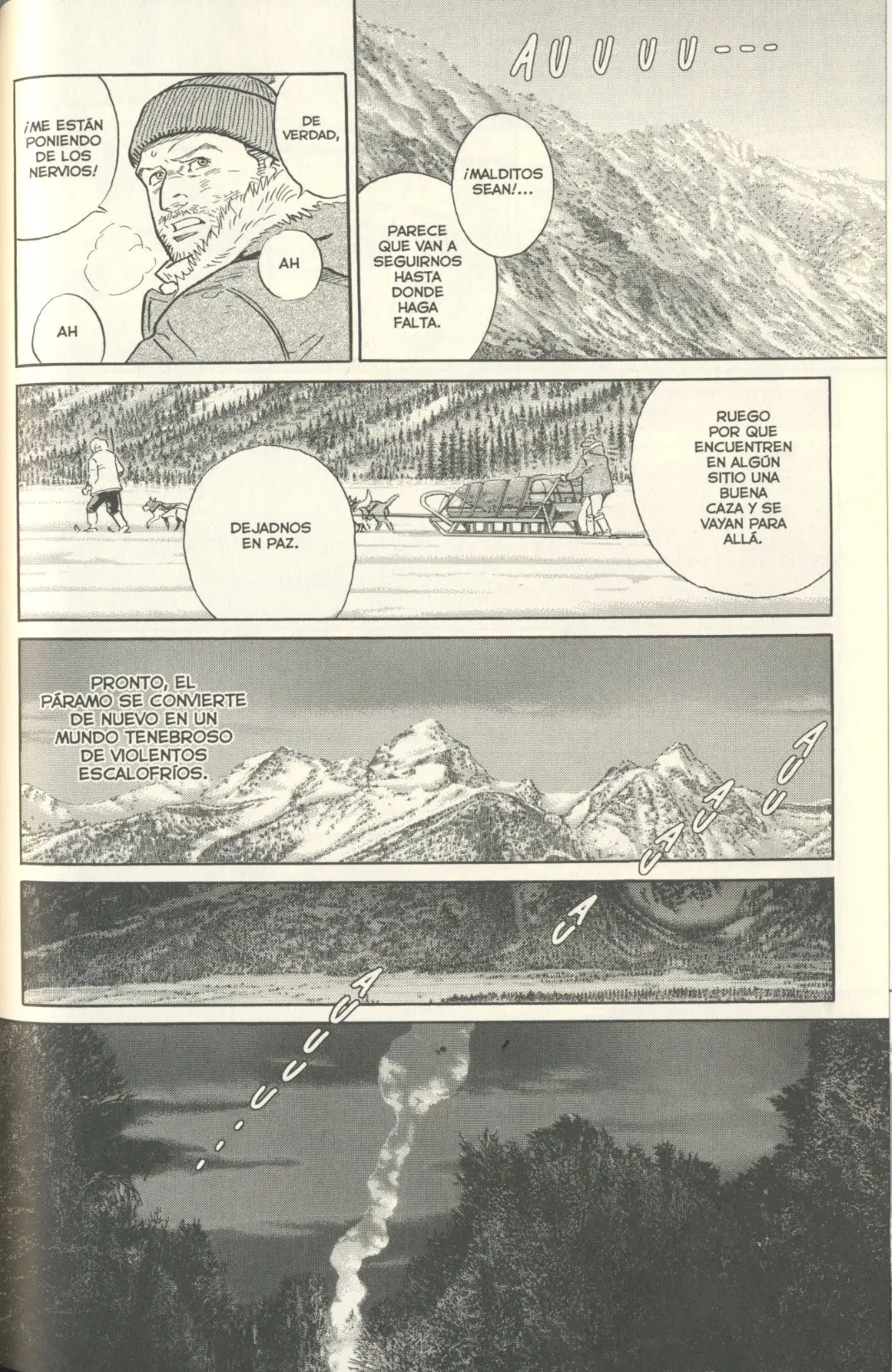 El Viajero de la Tundra (2006) - Capítulo 2 - Página 11 - LectorTMOo