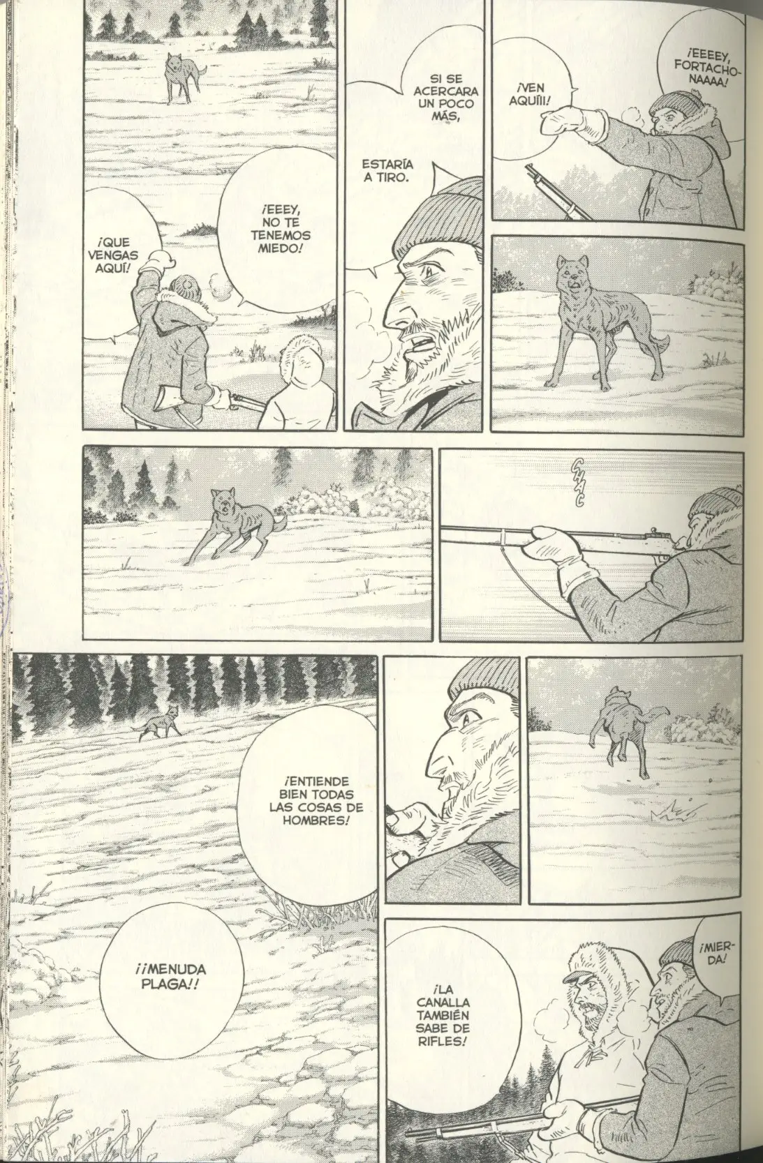 El Viajero de la Tundra (2006) - Capítulo 2 - Página 24 - LectorTMOo