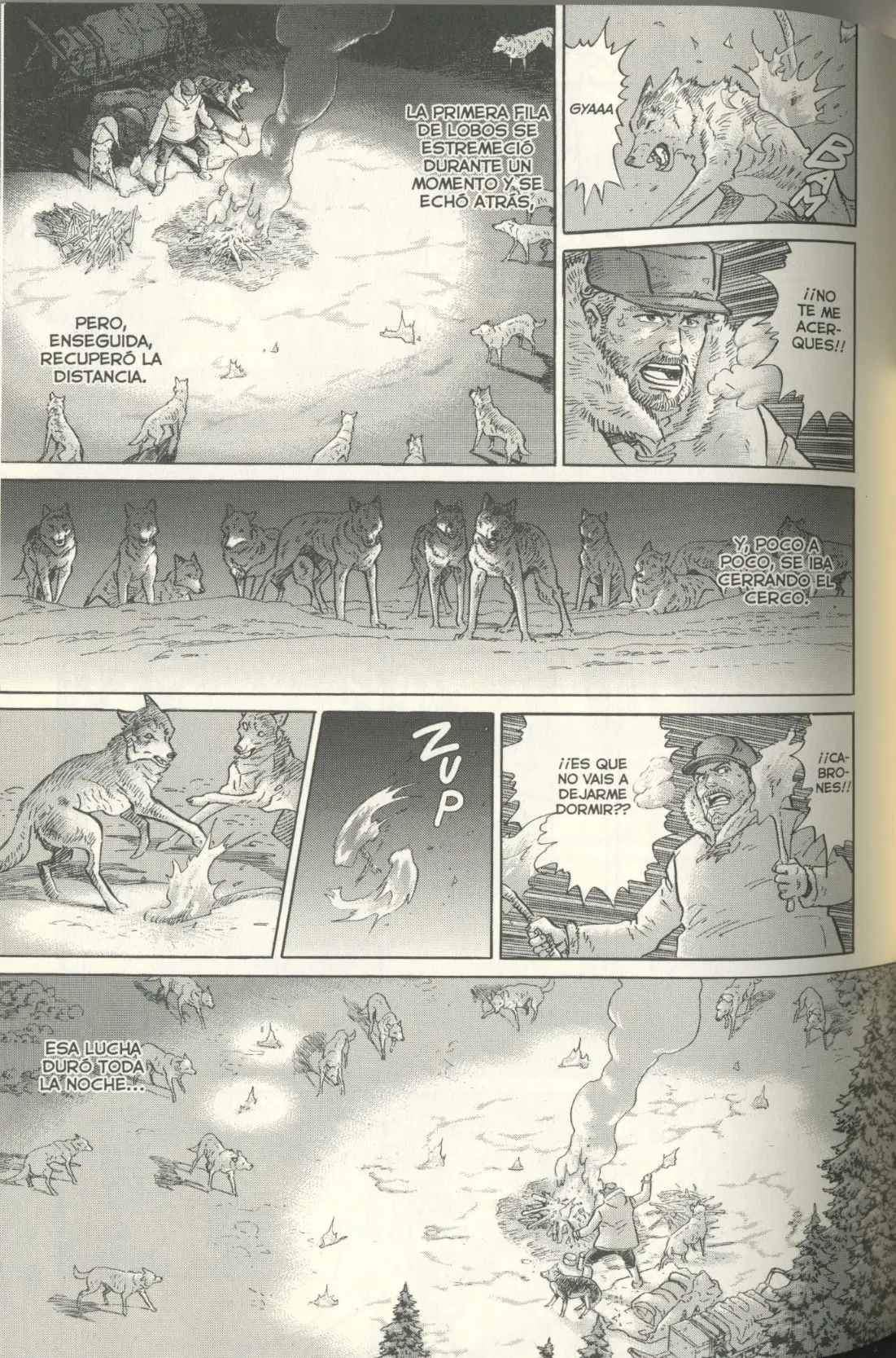 El Viajero de la Tundra (2006) - Capítulo 2 - Página 32 - LectorTMOo