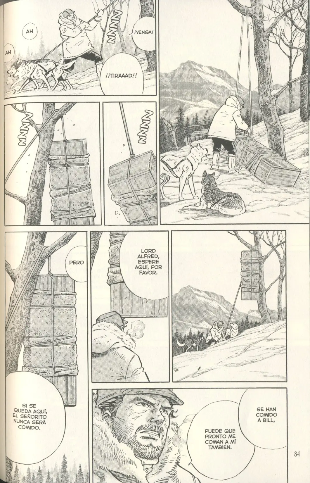 El Viajero de la Tundra (2006) - Capítulo 2 - Página 33 - LectorTMOo