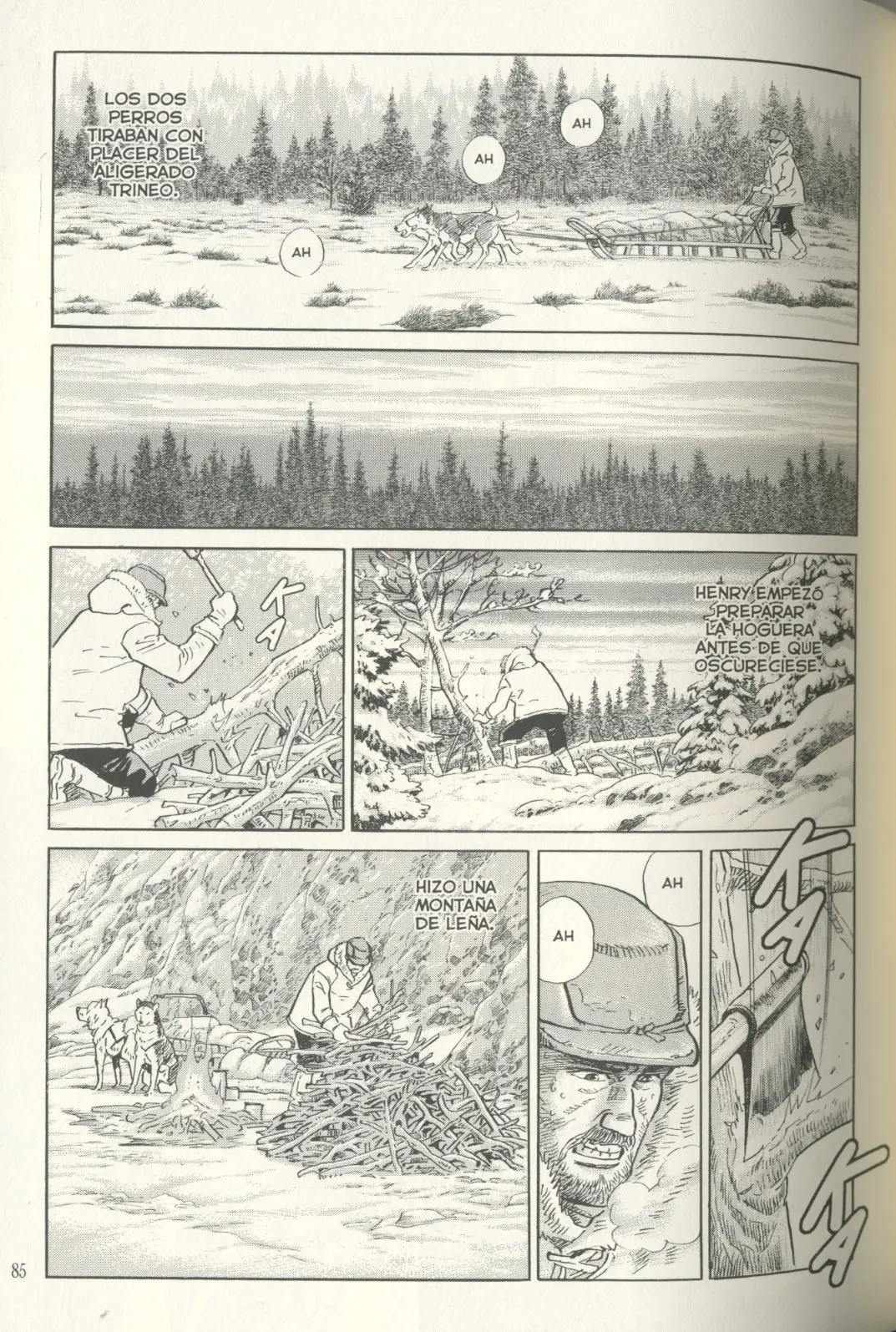 El Viajero de la Tundra (2006) - Capítulo 2 - Página 34 - LectorTMOo