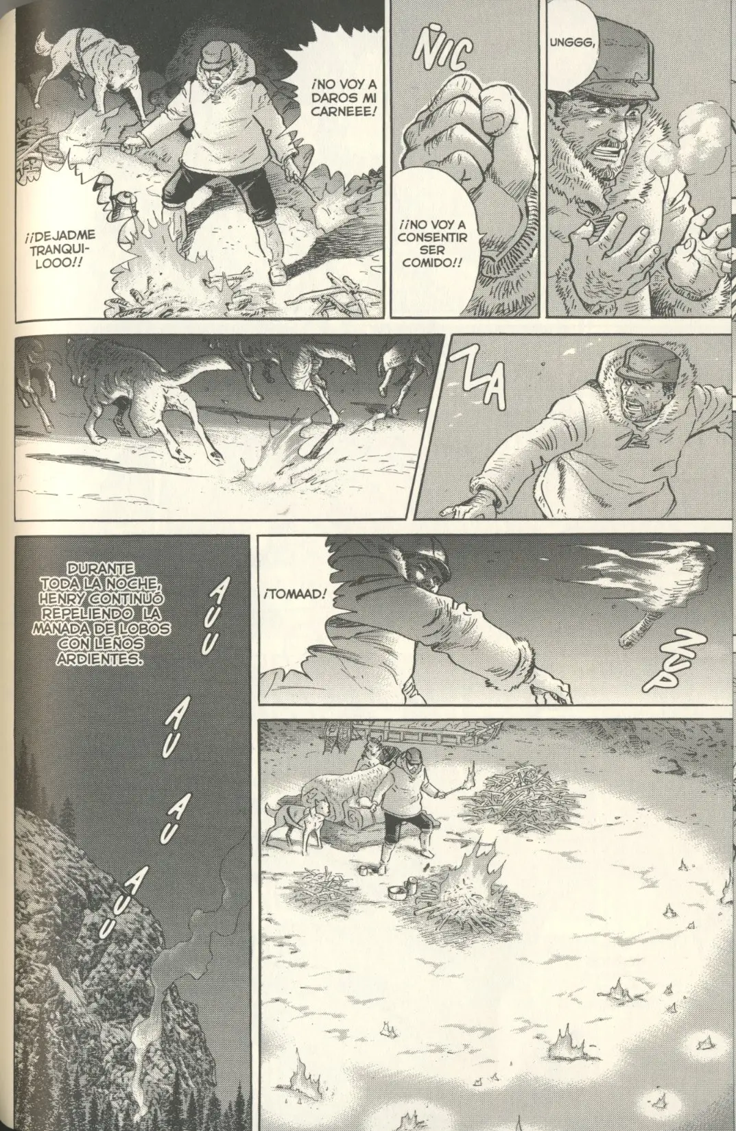 El Viajero de la Tundra (2006) - Capítulo 2 - Página 39 - LectorTMOo