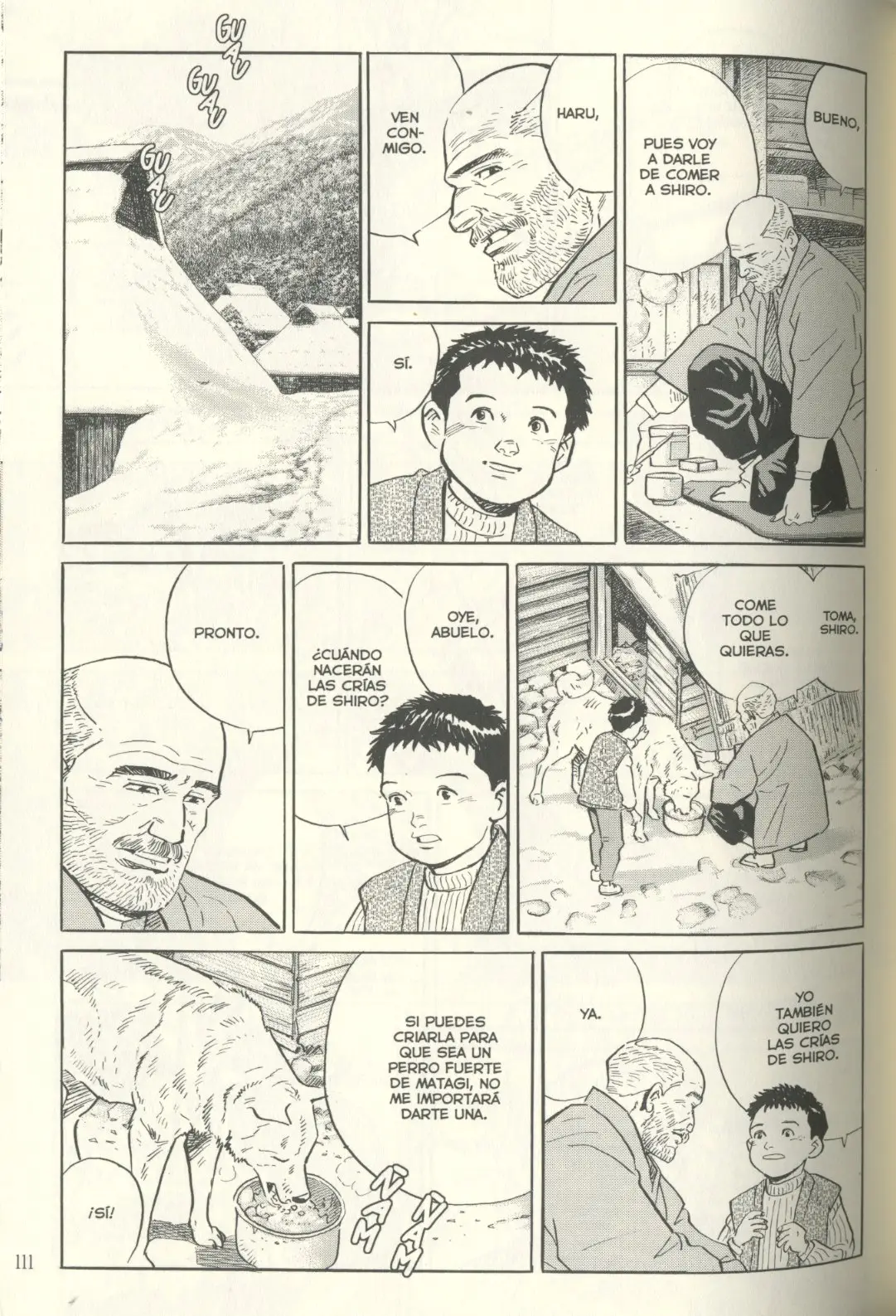 El Viajero de la Tundra (2006) - Capítulo 3 - Página 11 - LectorTMOo
