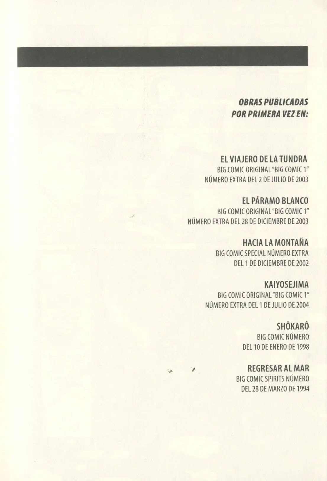 El Viajero de la Tundra (2006) - Capítulo 6 - Página 37 - LectorTMOo