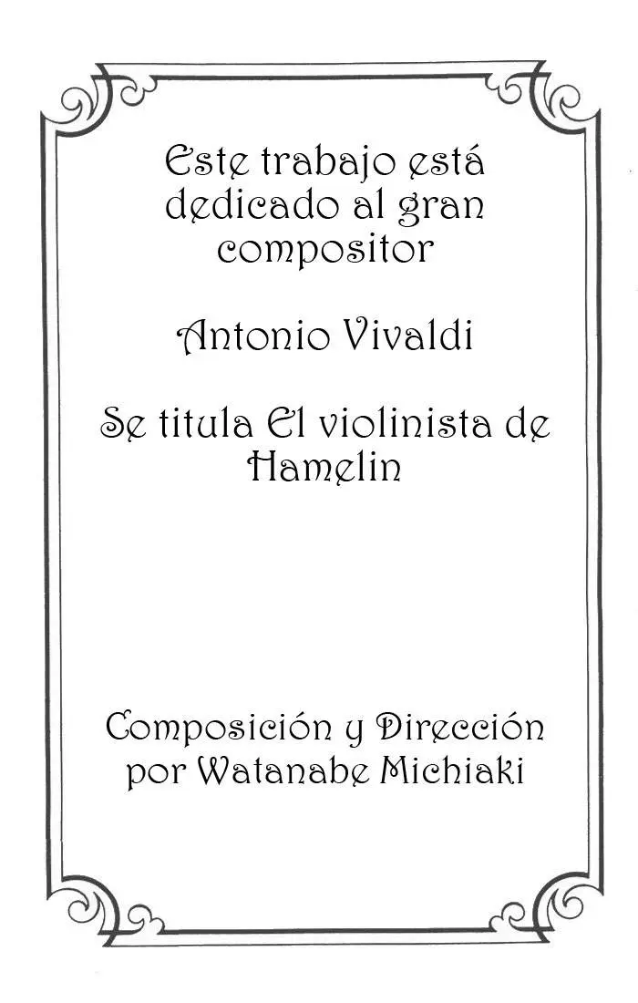 El Violinista de Hamelin (1991) - Capítulo 101 - Página 5 - LectorTMOo