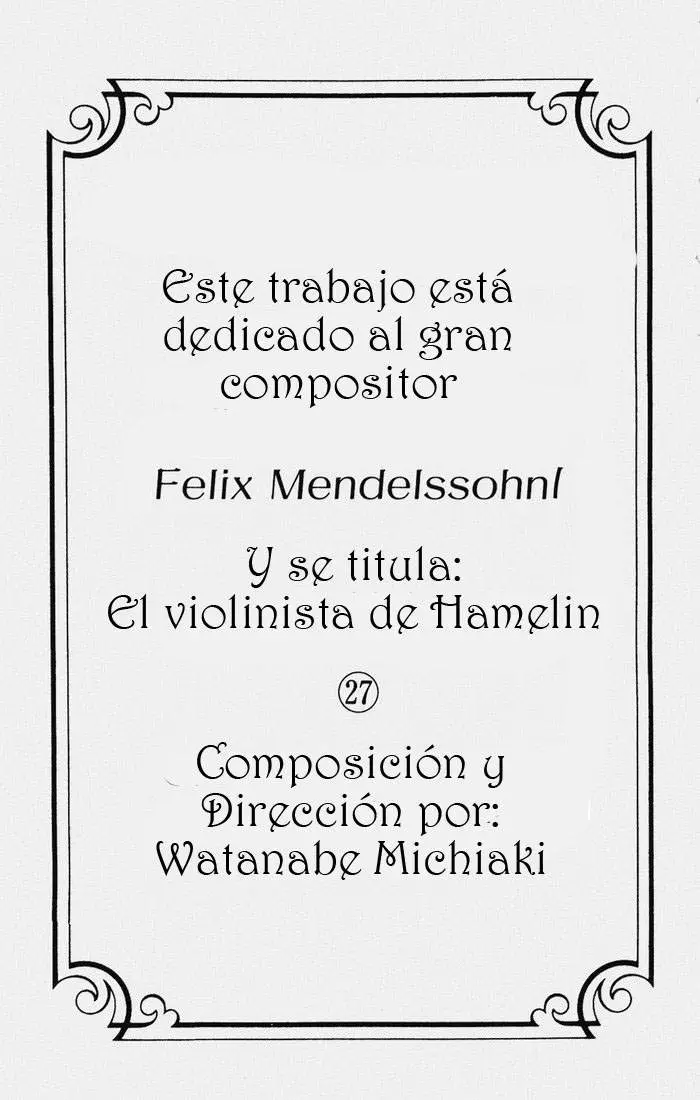 El Violinista de Hamelin (1991) - Capítulo 109 - Página 5 - LectorTMOo