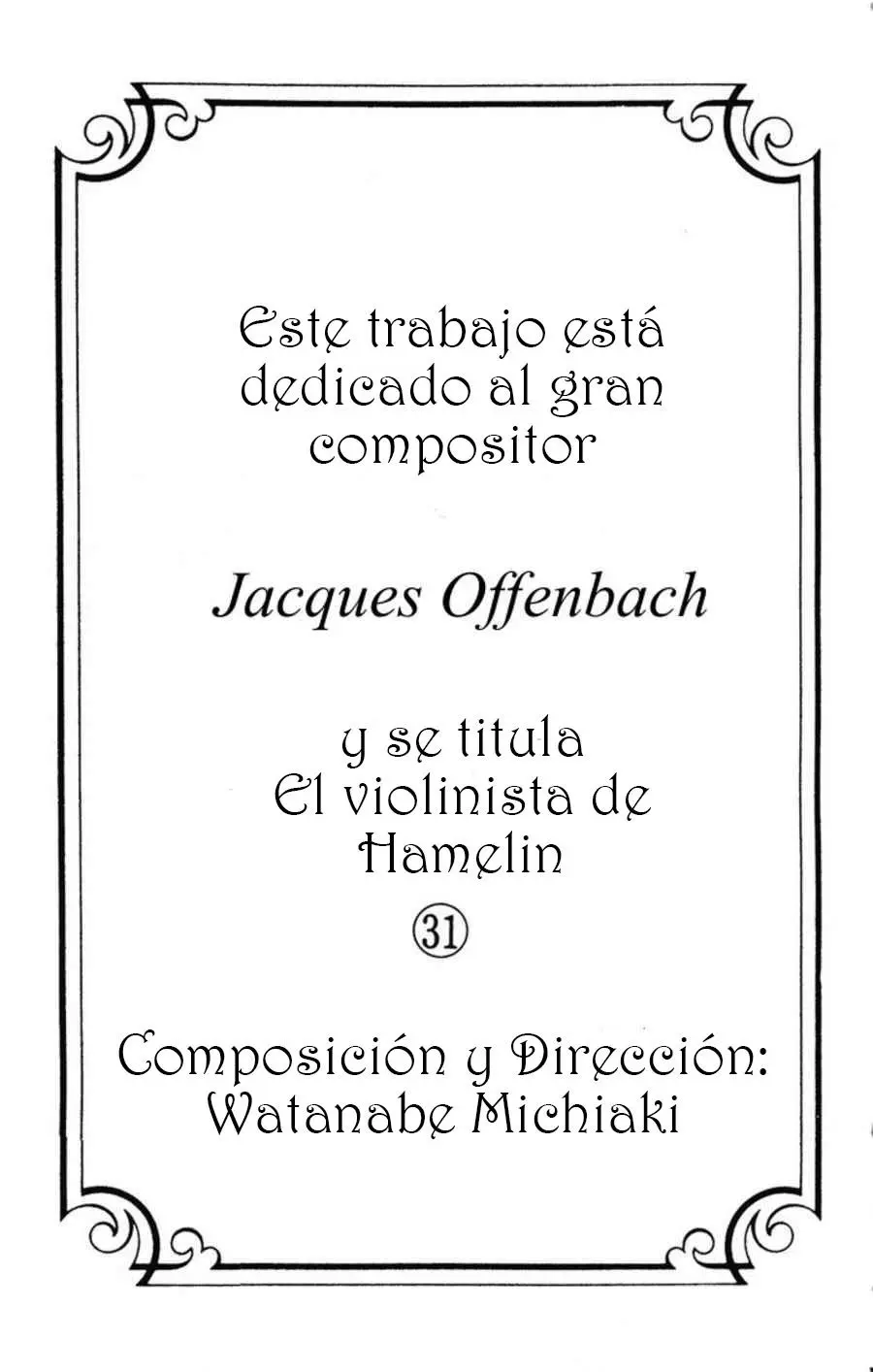 El Violinista de Hamelin (1991) - Capítulo 121 - Página 5 - LectorTMOo