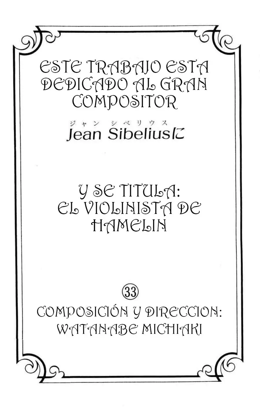 El Violinista de Hamelin (1991) - Capítulo 127 - Página 5 - LectorTMOo