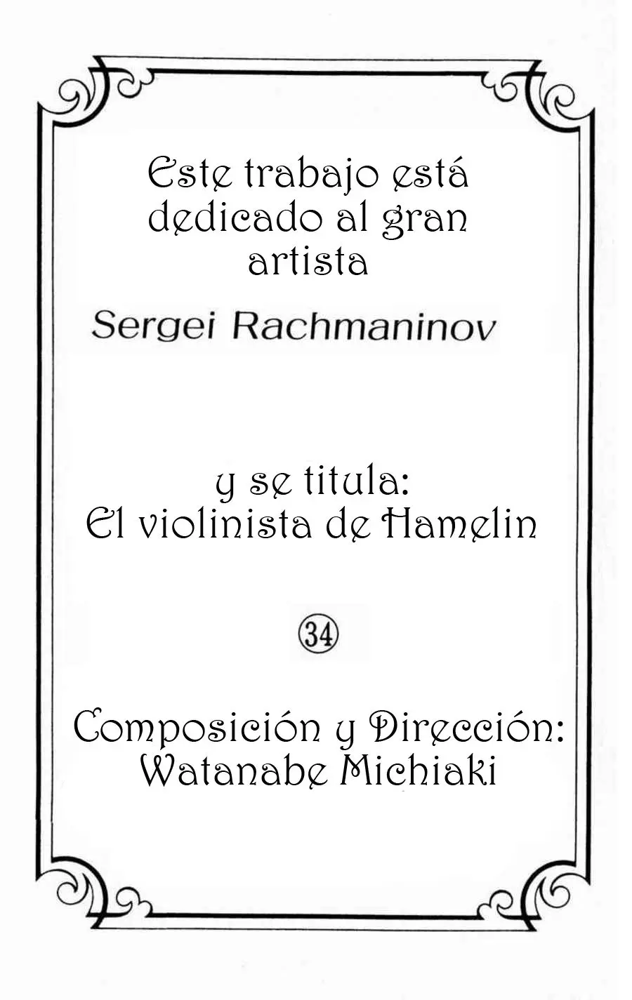 El Violinista de Hamelin (1991) - Capítulo 130 - Página 6 - LectorTMOo