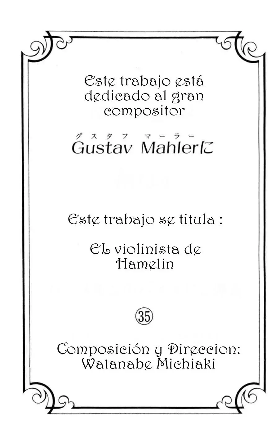 El Violinista de Hamelin (1991) - Capítulo 133 - Página 6 - LectorTMOo