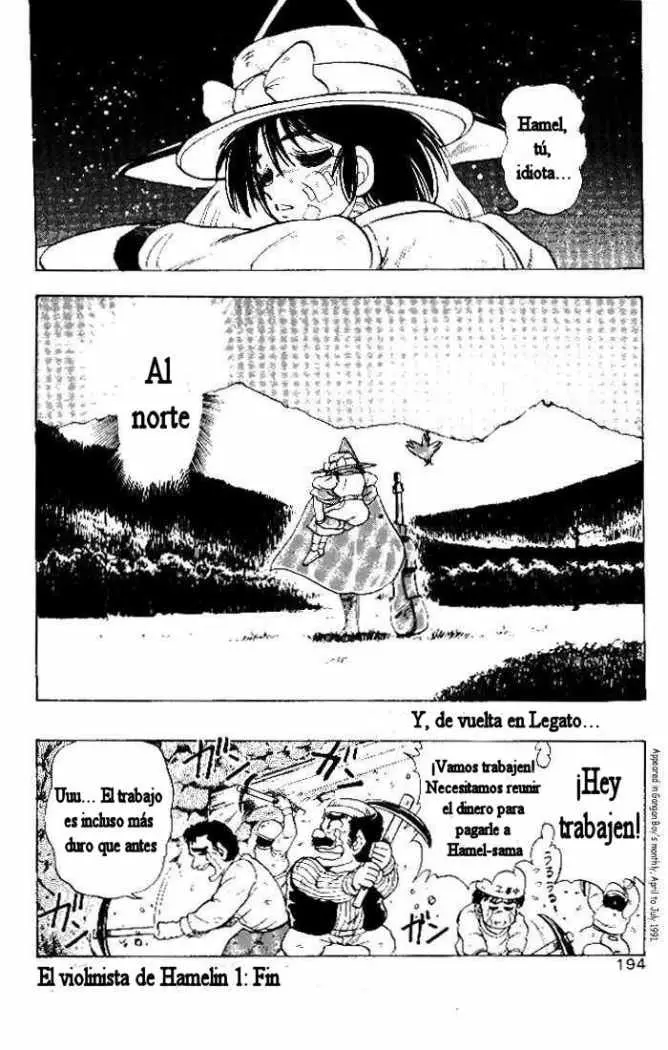 El Violinista de Hamelin (1991) - Capítulo 5 - Página 36 - LectorTMOo
