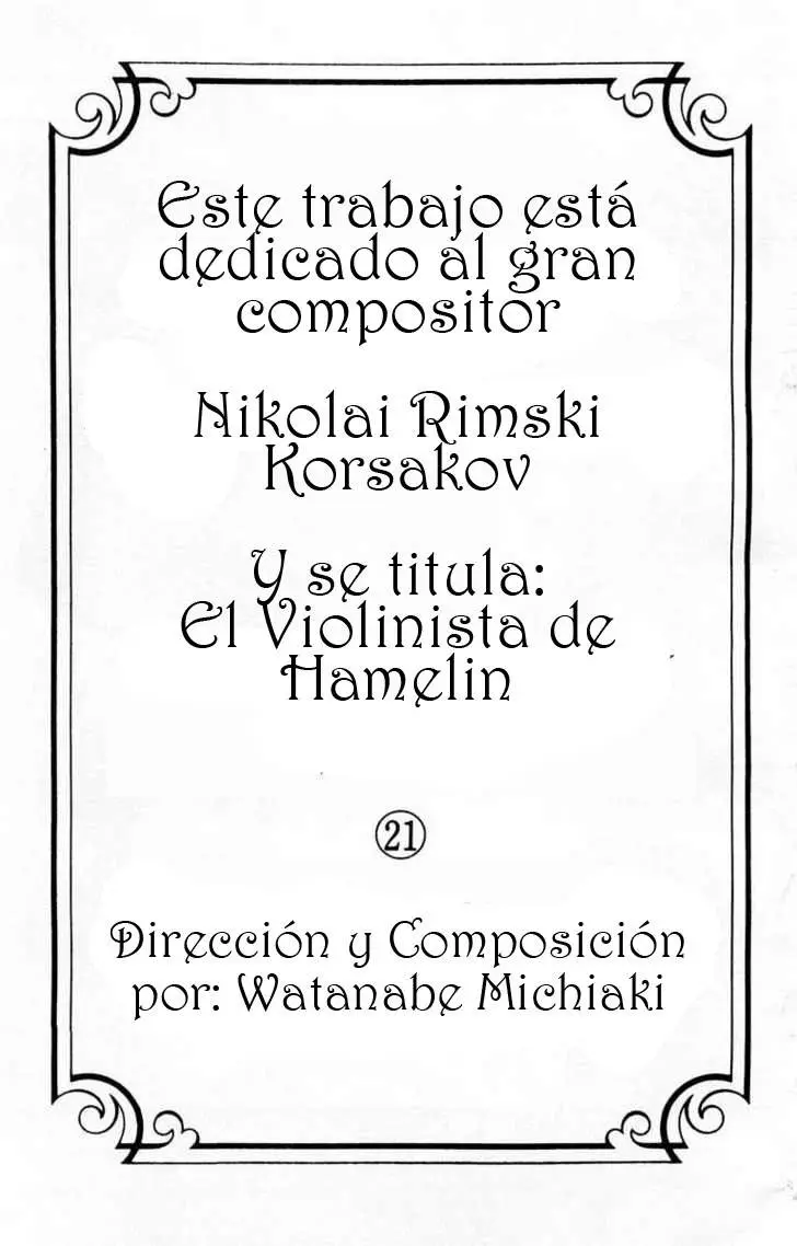 El Violinista de Hamelin (1991) - Capítulo 85 - Página 5 - LectorTMOo