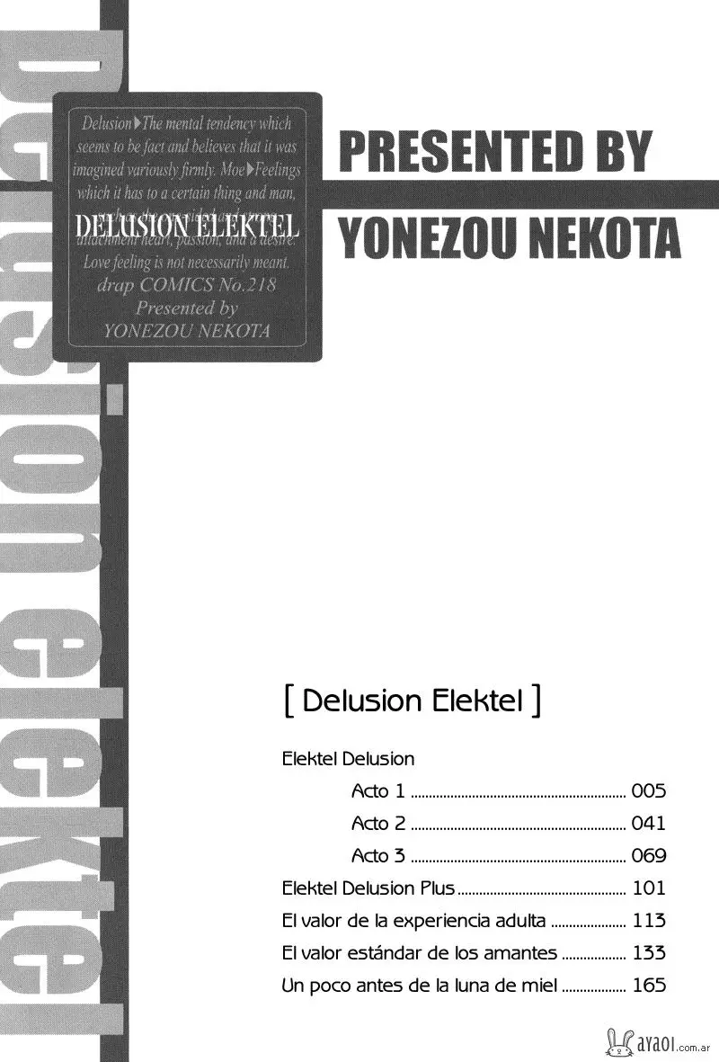 Elektel Delusion (2009) - Capítulo 1 - Página 5 - LectorTMOo