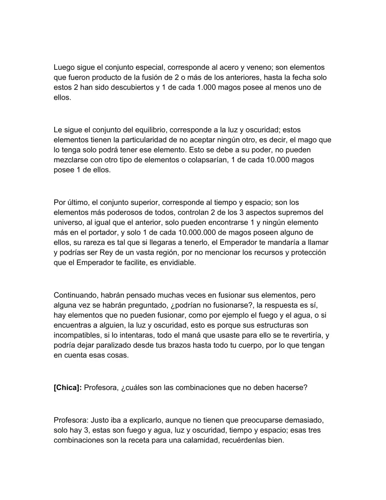 ElementalSky (2019) - Capítulo 11 - Página 14 - LectorTMOo