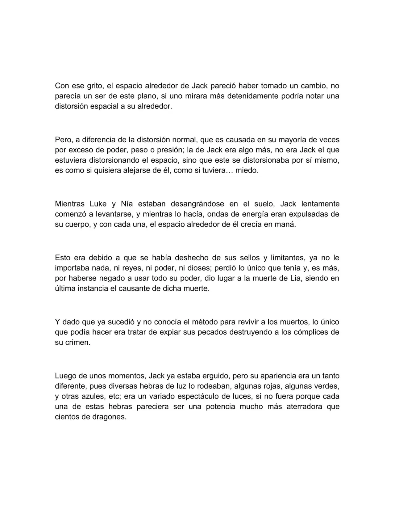 ElementalSky (2019) - Capítulo 13 - Página 23 - LectorTMOo