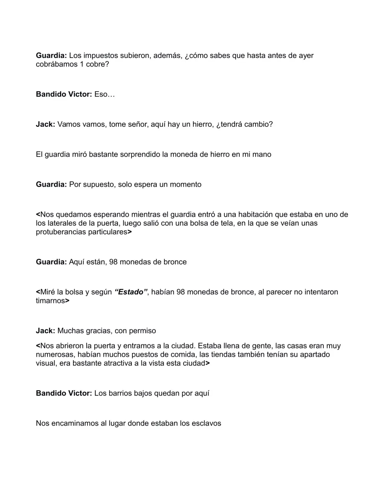 ElementalSky (2019) - Capítulo 6 - Página 15 - LectorTMOo