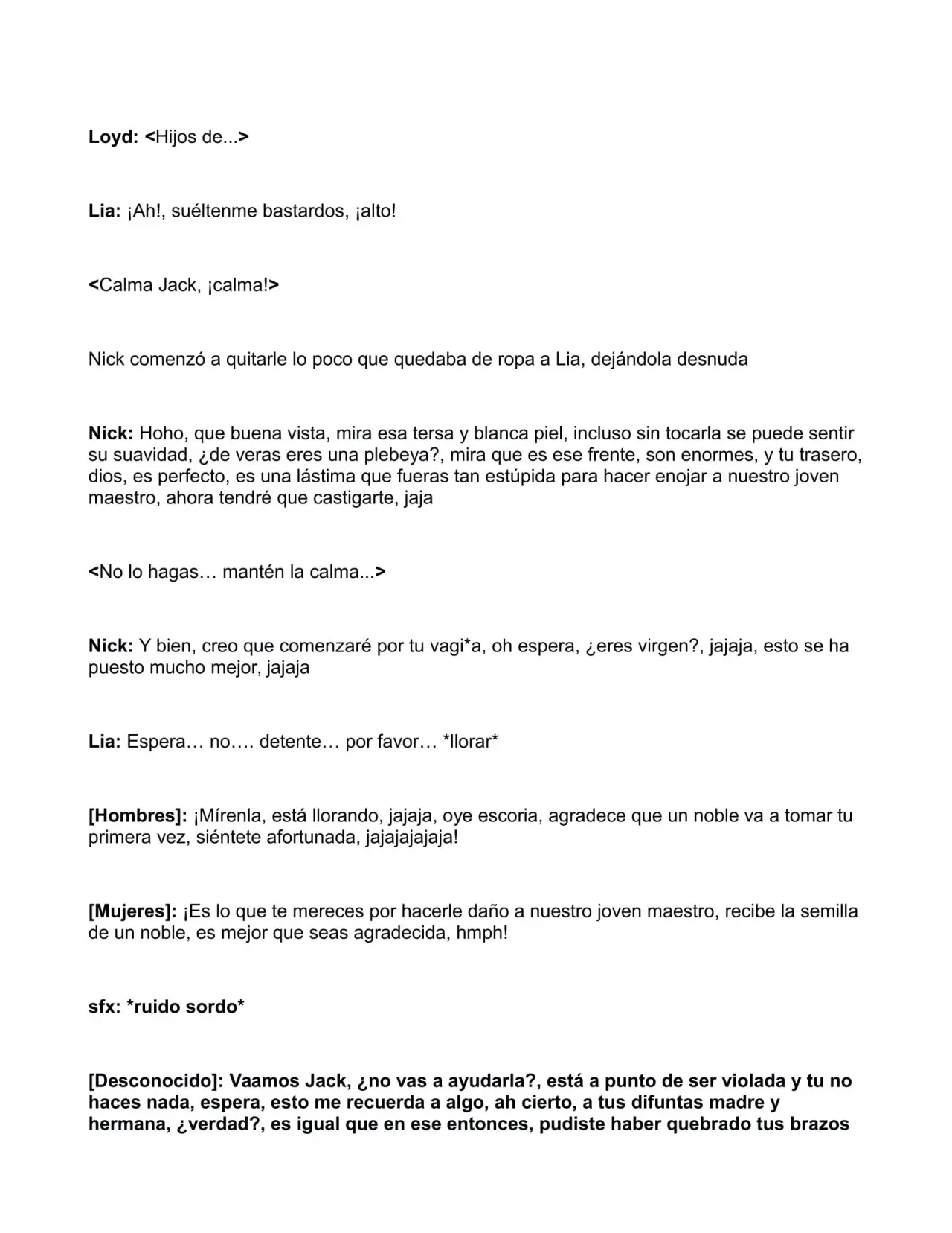 ElementalSky (2019) - Capítulo 7 - Página 37 - LectorTMOo