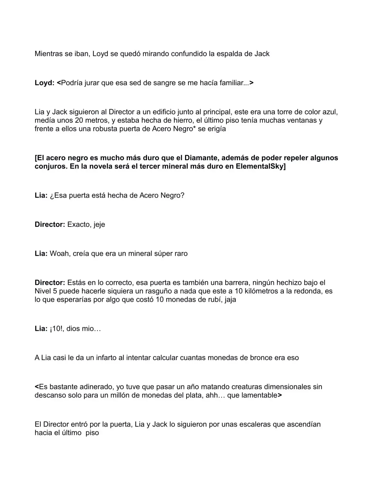 ElementalSky (2019) - Capítulo 8 - Página 8 - LectorTMOo