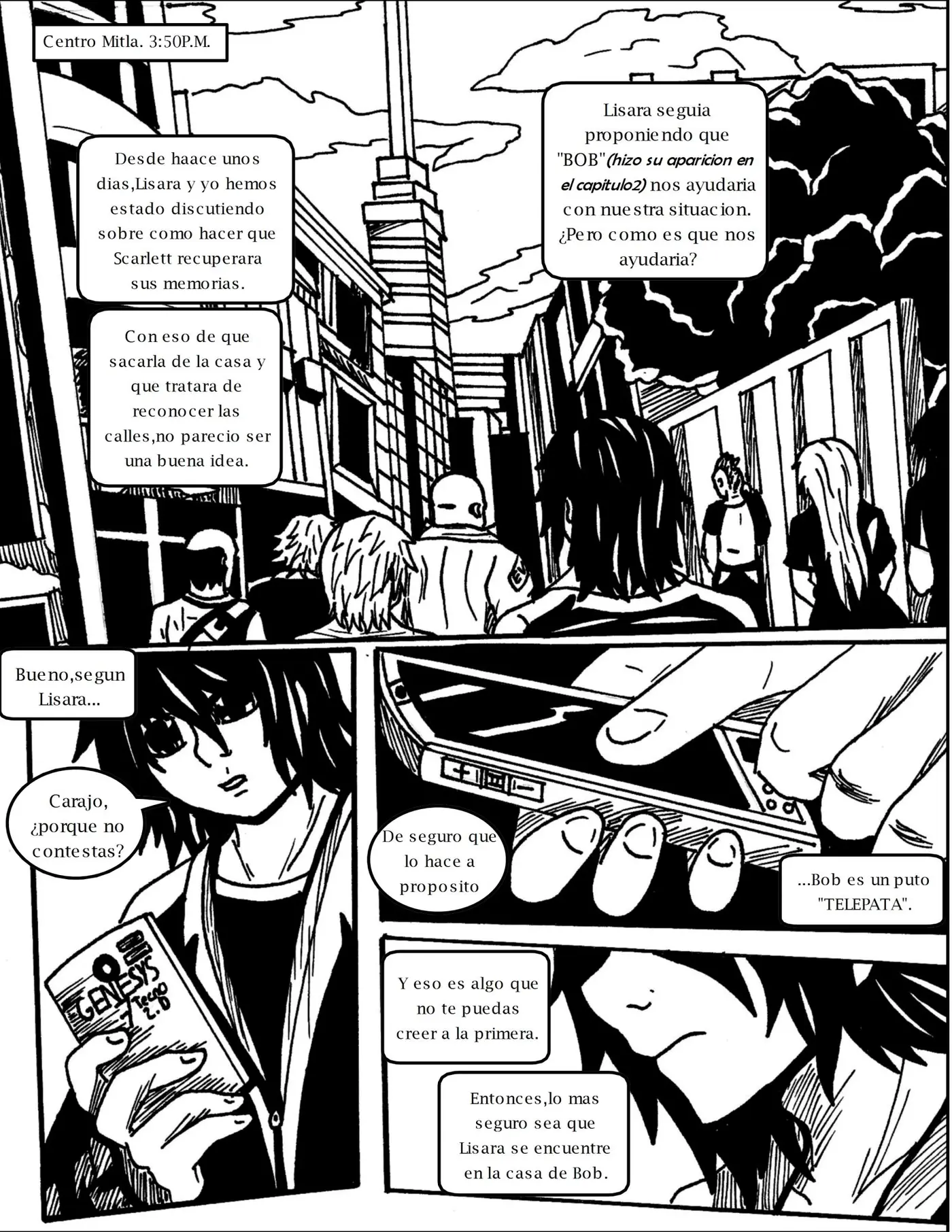Element's life (2014) - Capítulo 4 - Página 14 - LectorTMOo