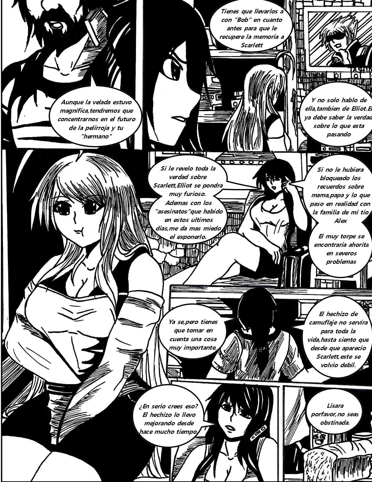 Element's life (2014) - Capítulo 6 - Página 12 - LectorTMOo