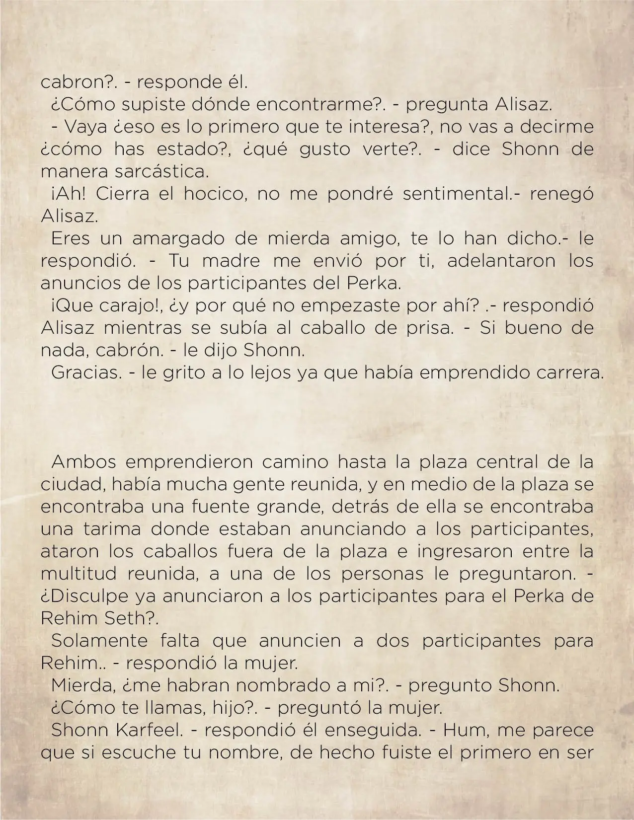 Elepher novela (2020) - Capítulo 2 - Página 6 - LectorTMOo